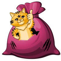 Кот в мешке 100шт